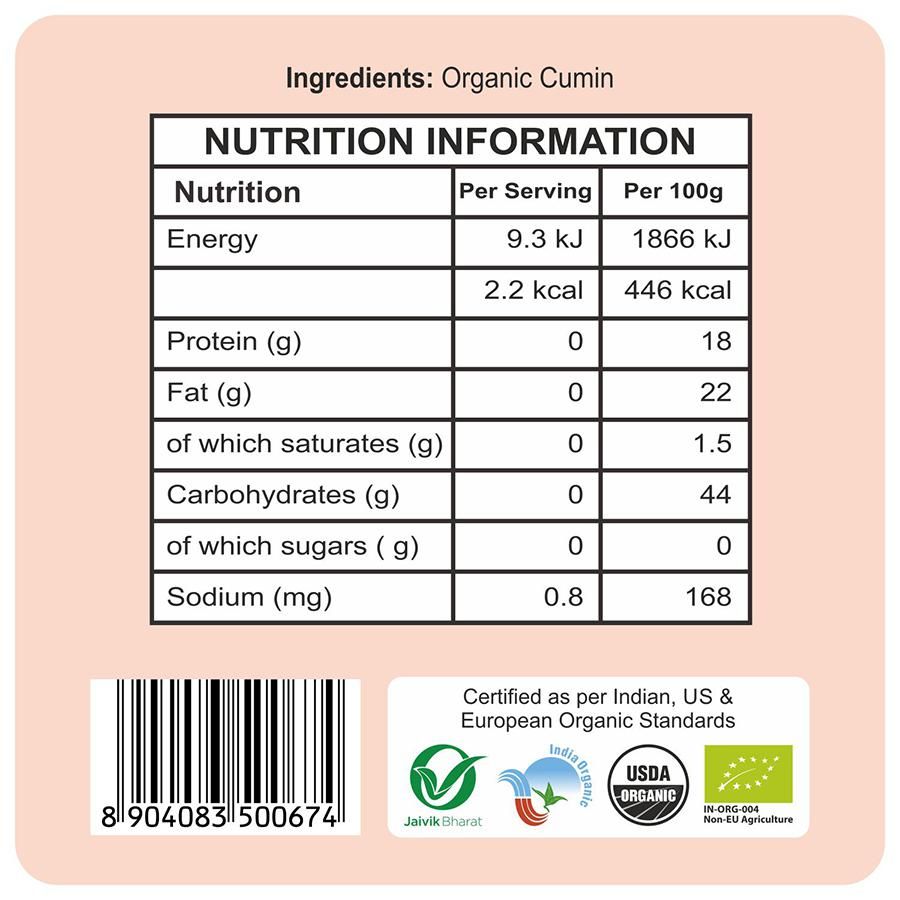 24 Mantra Organic Cumin Seed 24 Mantra Organic