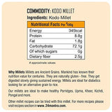 24 Mantra Organic Kodo Millet Ancient Grains 24 Mantra Organic