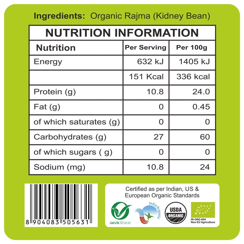 24 Mantra Organic Rajma 24 Mantra Organic