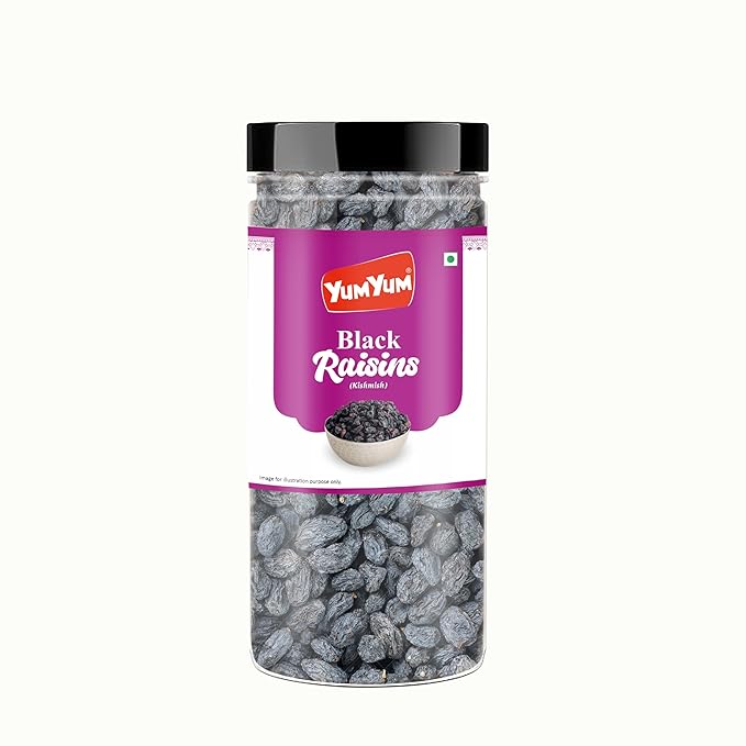 Yum Yum Black Raisins Jar - Dista