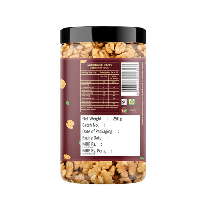 Yum Yum Walnut Kernels Jar Yum Yum
