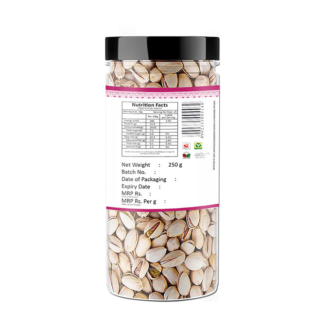 Yum Yum Roasted & Salted Pistachios Jar Yum Yum