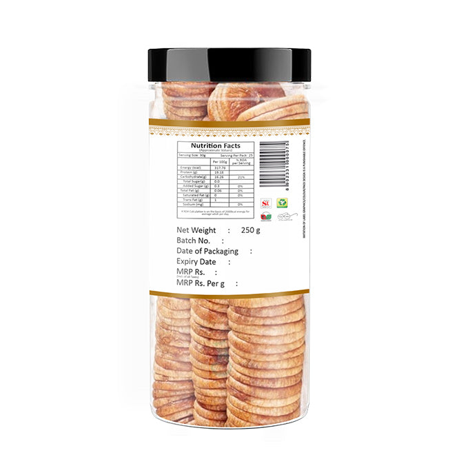 Yum Yum Anjeer/Figs Jar Yum Yum