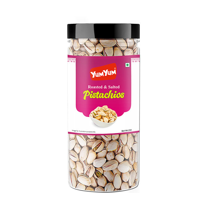Yum Yum Roasted & Salted Pistachios Jar - Dista