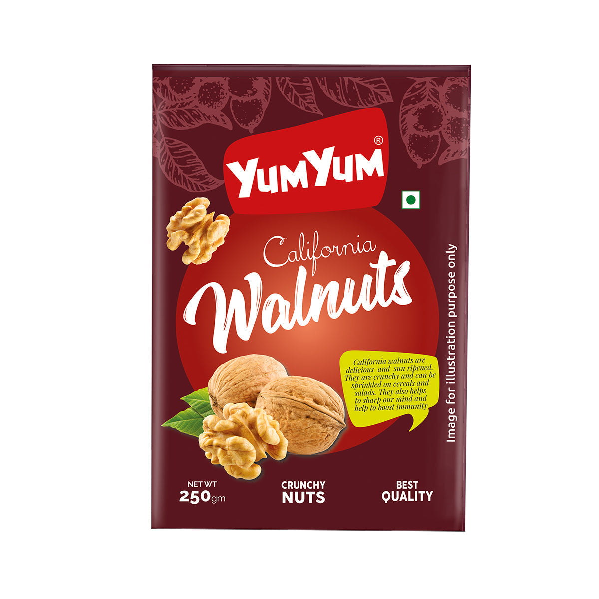 Yum Yum Walnut Kernels Box - Dista