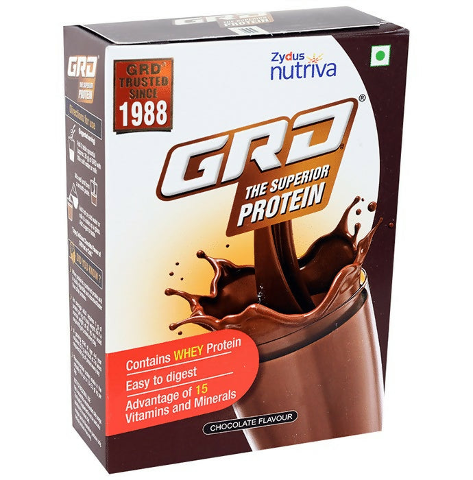 GRD Whey Protein Powder with Vitamins & Minerals - Chocolate Flavor Generic