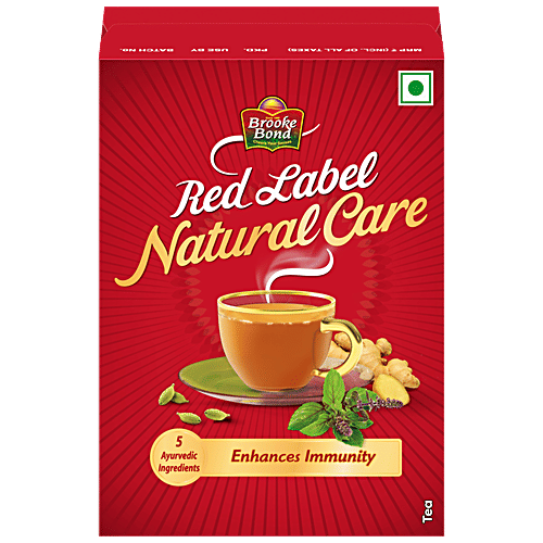 Brooke Bond Red Label Natural Care Tea - Safuron