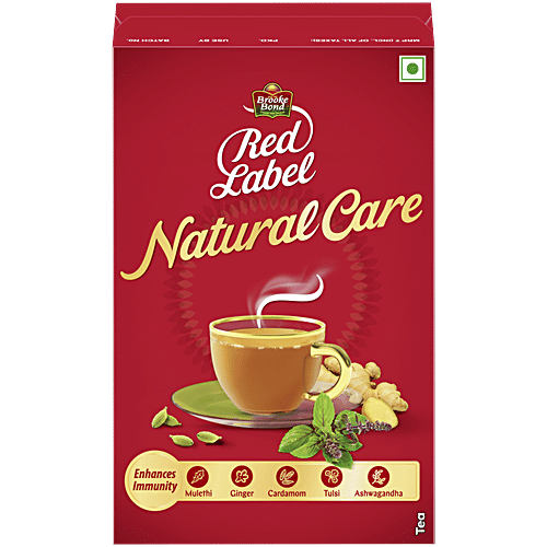 Brooke Bond Red Label Natural Care Tea - Safuron