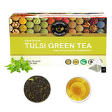Teacurry Tulsi Green Tea Bags Teacurry