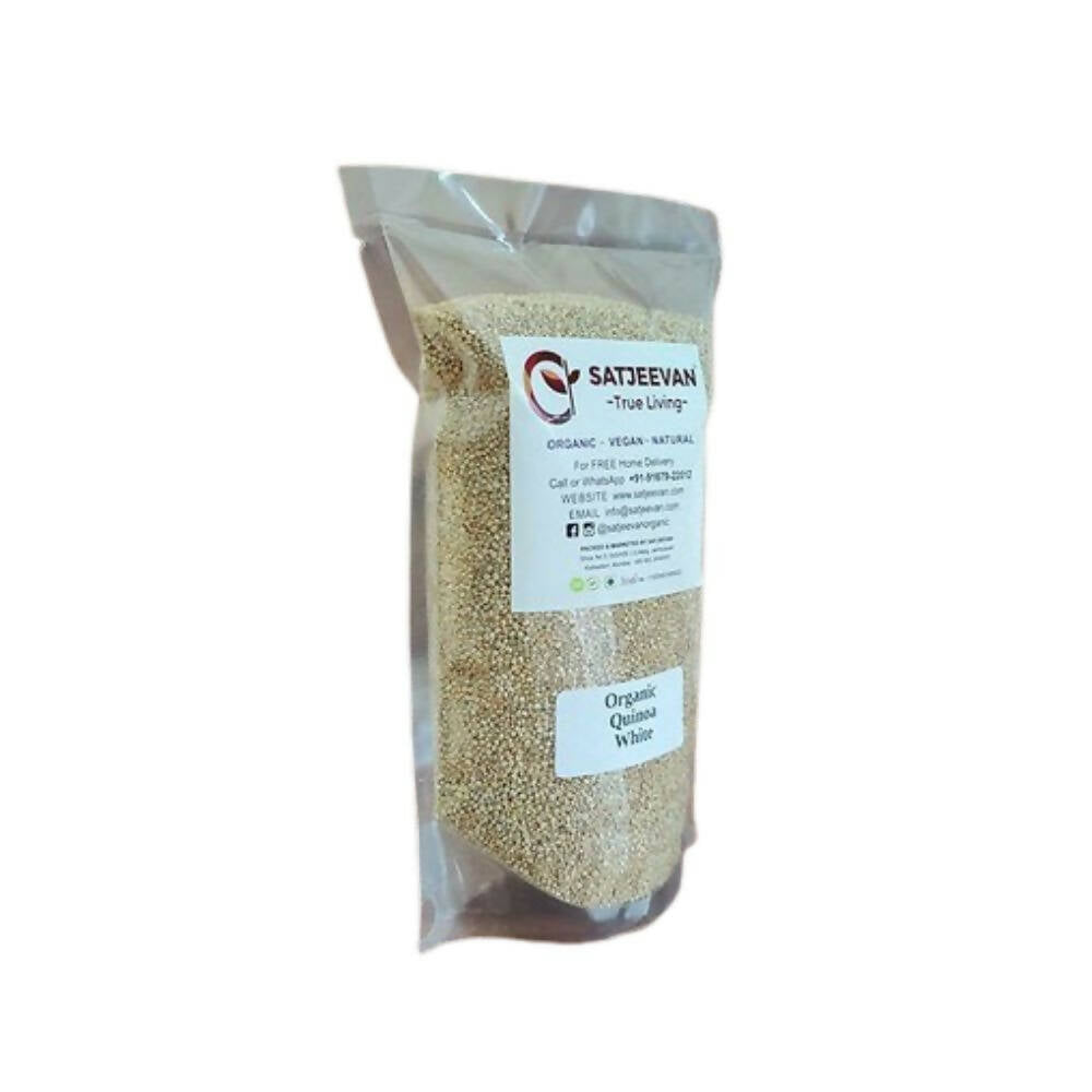 Satjeevan Organic Quinoa White Satjeevan