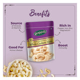 Happilo Premium Whole Cashew Nuts Happilo