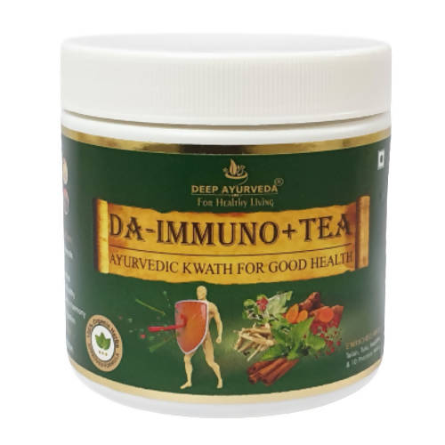 Deep Ayurveda DA-Immuno Plus Ayurvedic Tea Powder - Safuron