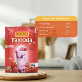 BAKERS Strawberry Flavored Falooda Mix BAKERS