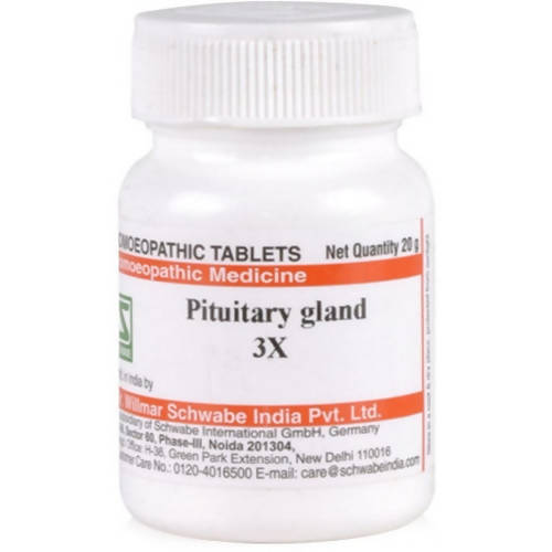 Dr. Willmar Schwabe India Pituitary Gland Tablets - Safuron Naturals