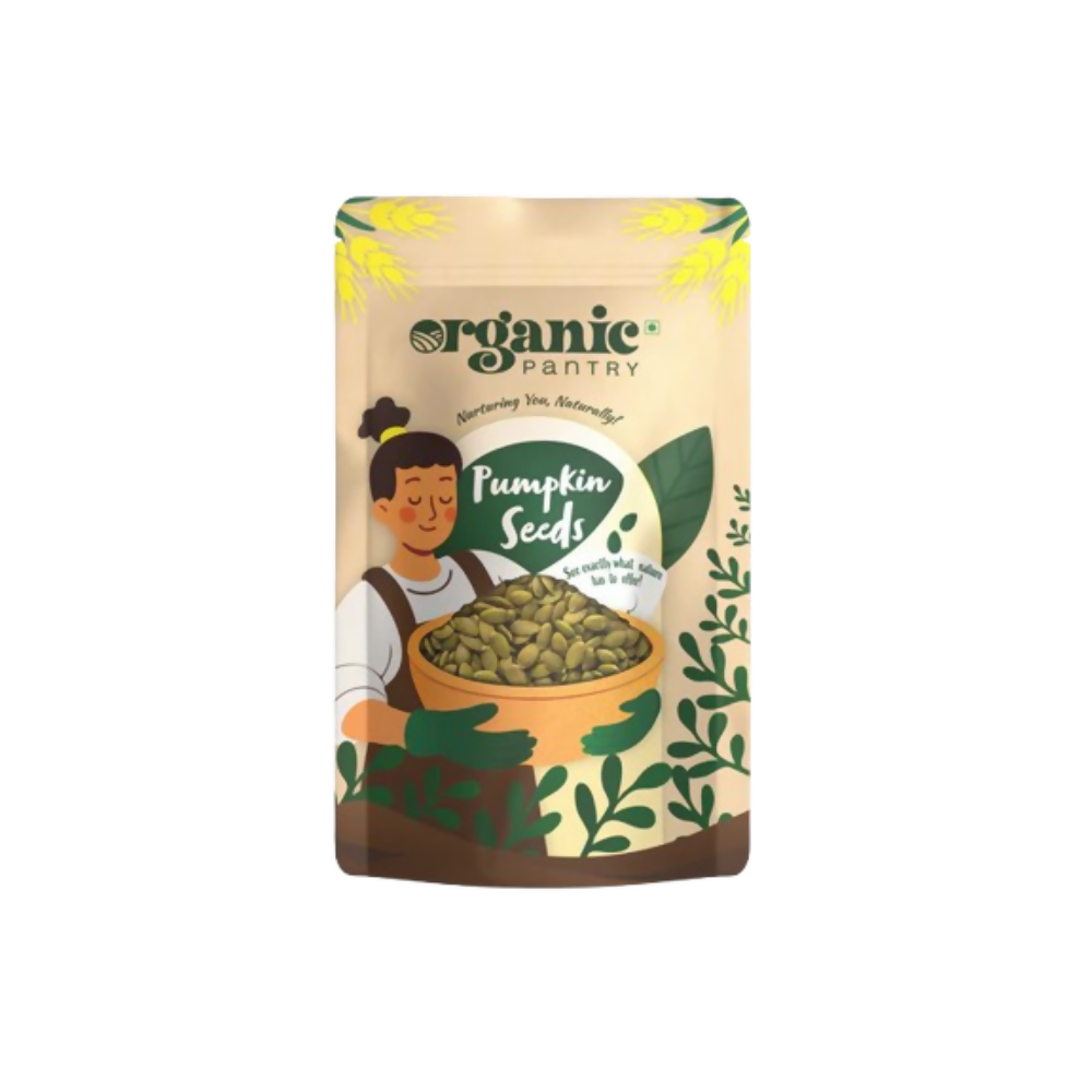 Organic Pantry Pumpkin Seeds - Safuron