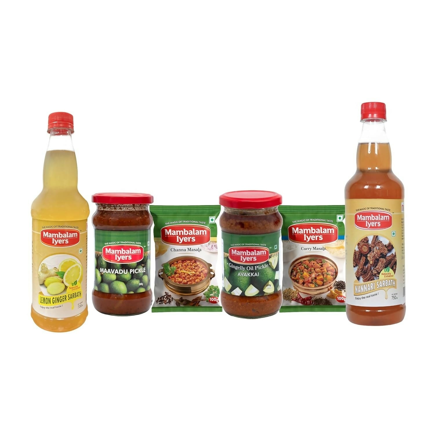 Mambalam Iyers Super Saver Hot & Cold Combo - Safuron