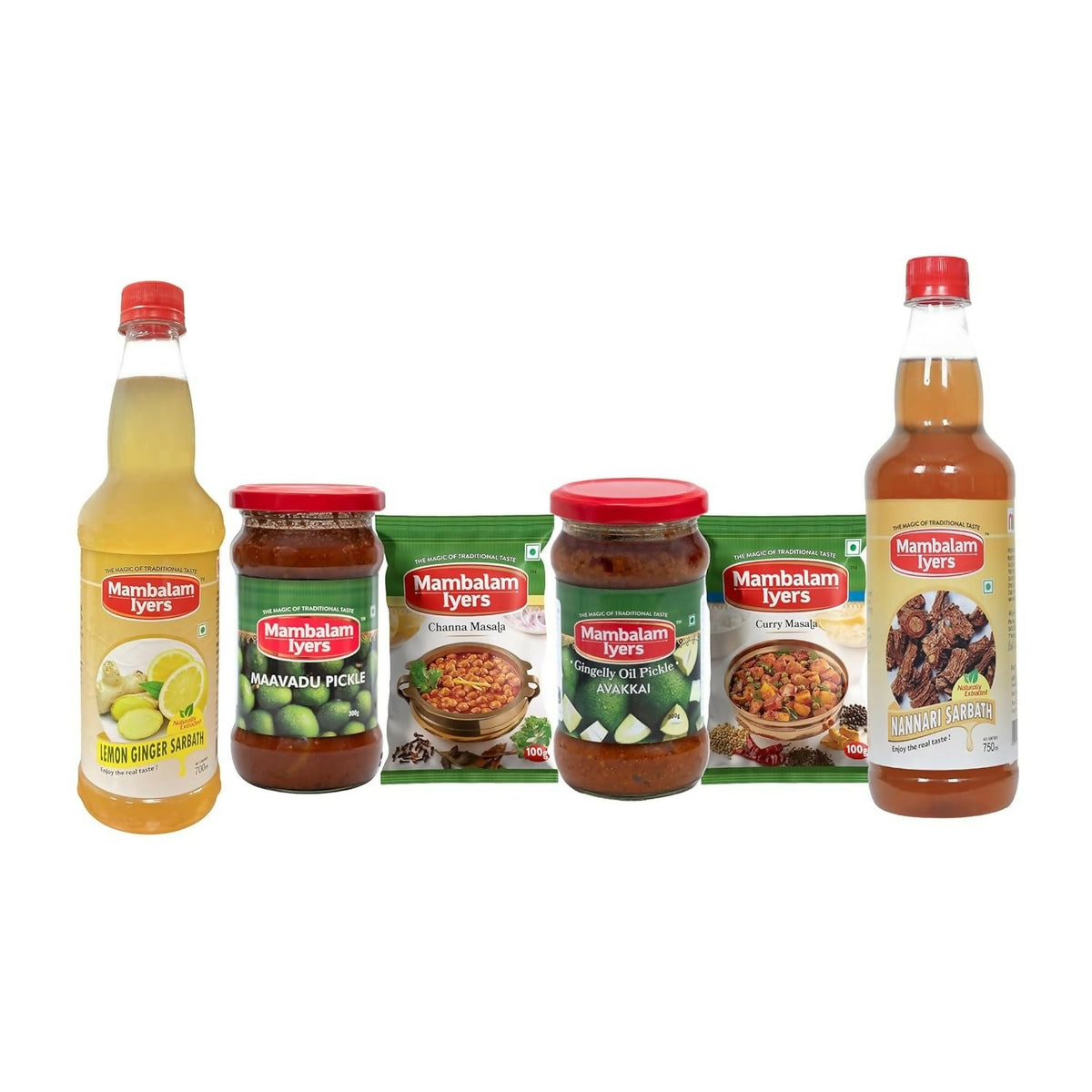 Mambalam Iyers Super Saver Hot & Cold Combo - Safuron