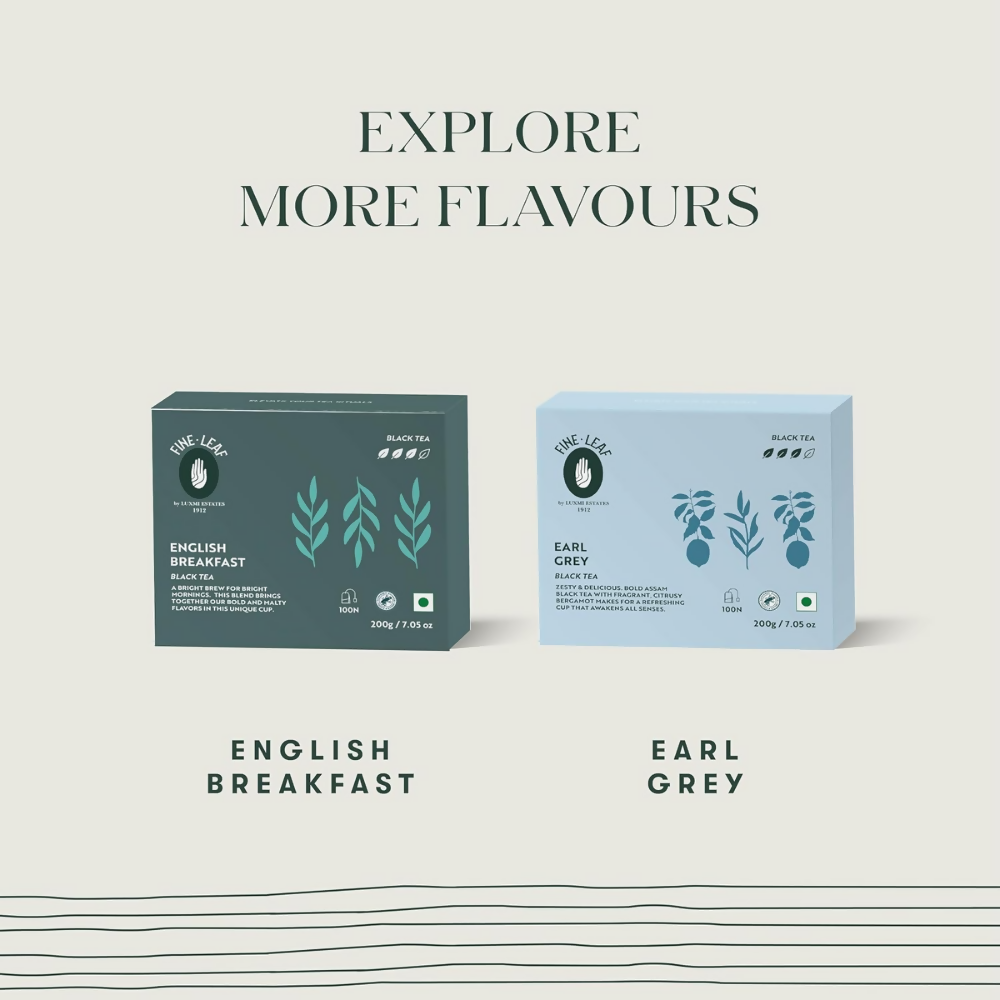 Luxmi Estates - Fine Leaf English Breakfast Black Tea Luxmi Estates