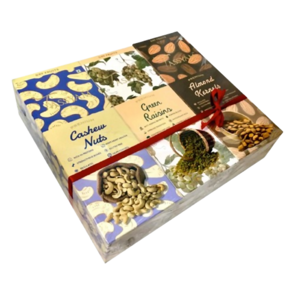 Tassyam Organics Dry Fruit Set - Safuron