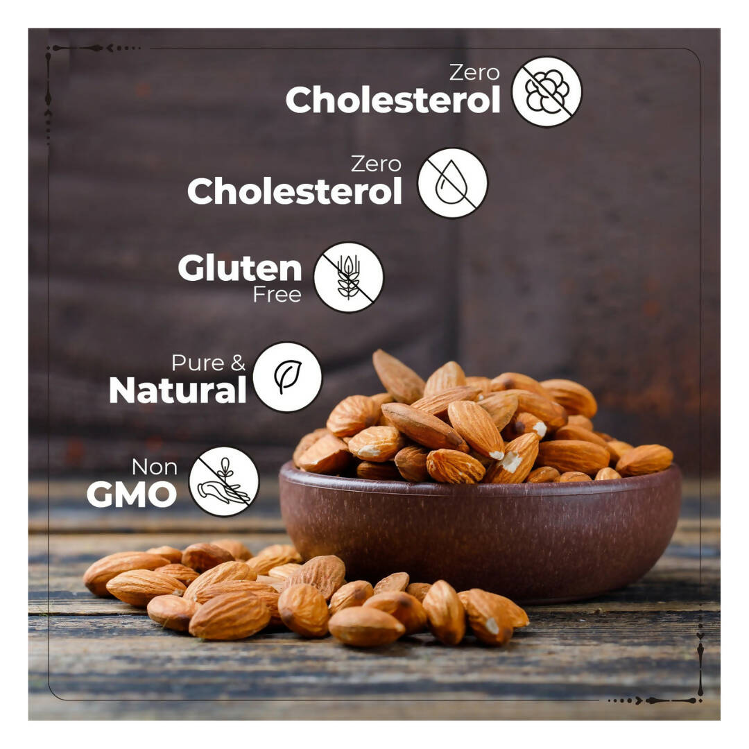 Happilo 100% Natural Premium California Almonds Happilo