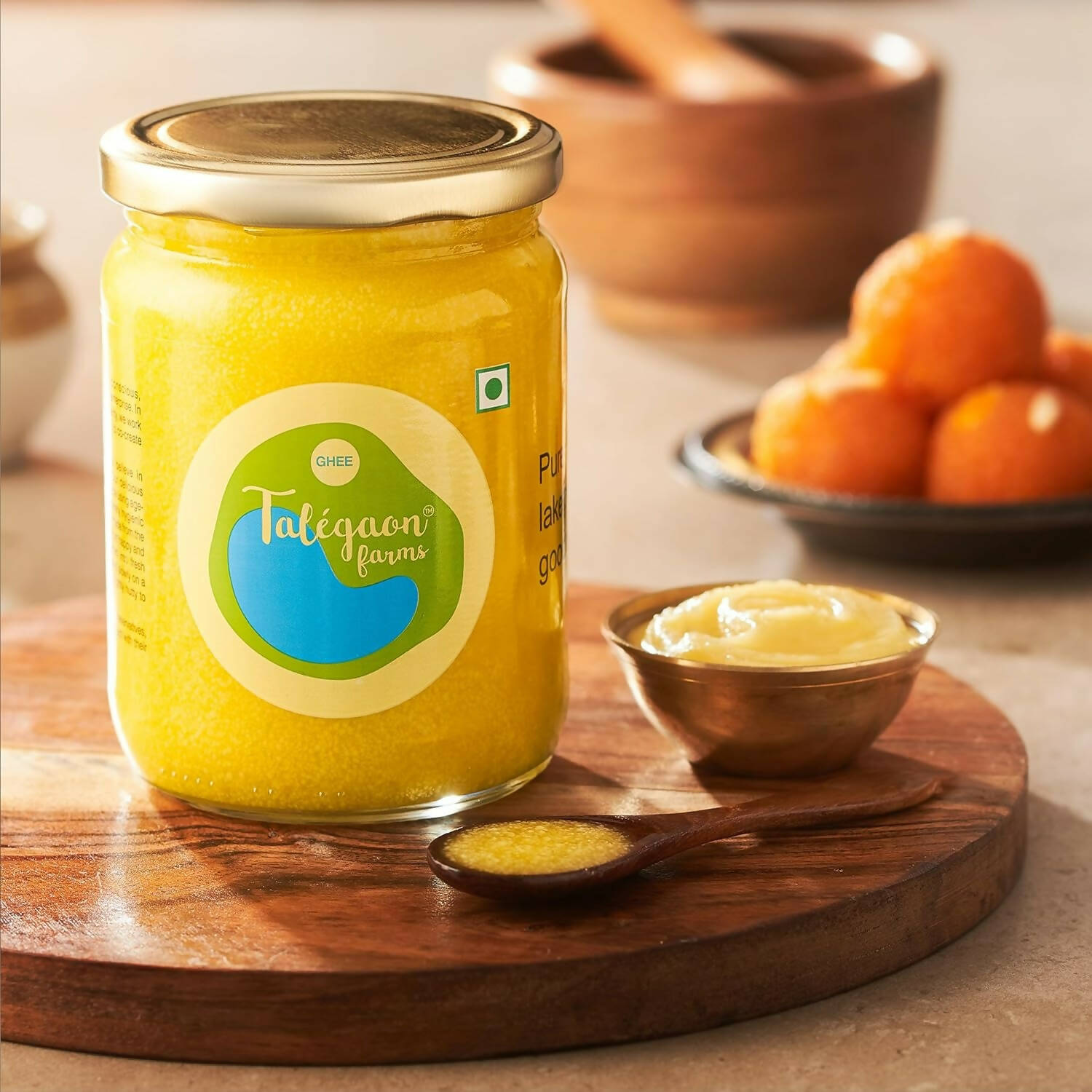 Talegaon Farms Pure Cow Ghee Talegaon Farms