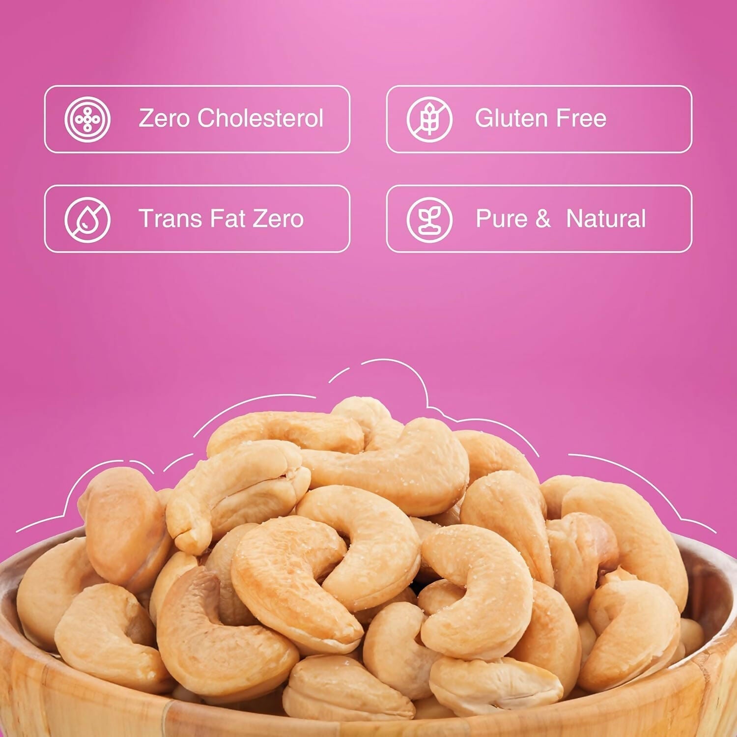 Pureheart Nutreat Roasted Salted Cashews Pureheart