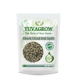 Yuvagrow Black Urad Dal Split - Safuron