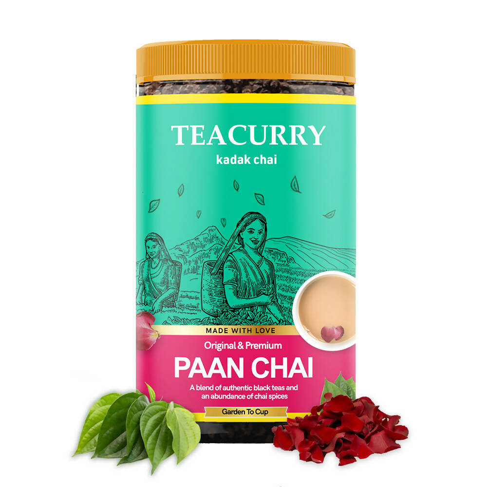 Teacurry Paan Chai Powder - Safuron