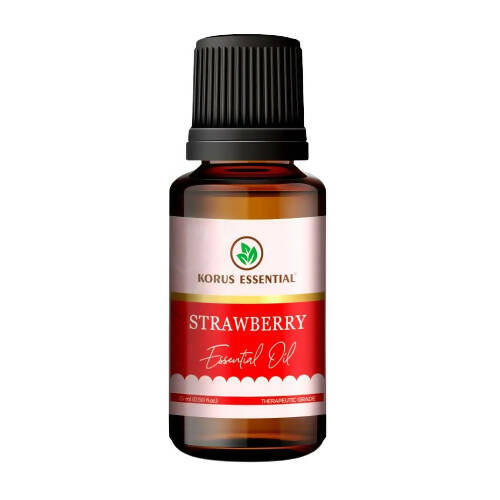 Korus Essential Strawberry Essential Oil - Therapeutic Grade - Safuron