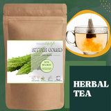 Satvi Wellness Bitter Gourd Tea Bags | Bitter Melon Tea | Herbal Tea Satvi Wellness