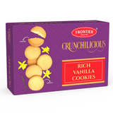 Frontier Rich Vanilla Cookies Crunchy And Delicious Biscuits Genie India