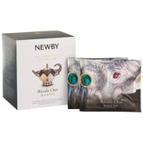 Newby Masala Chai Silken Pyramids Black Tea - Safuron