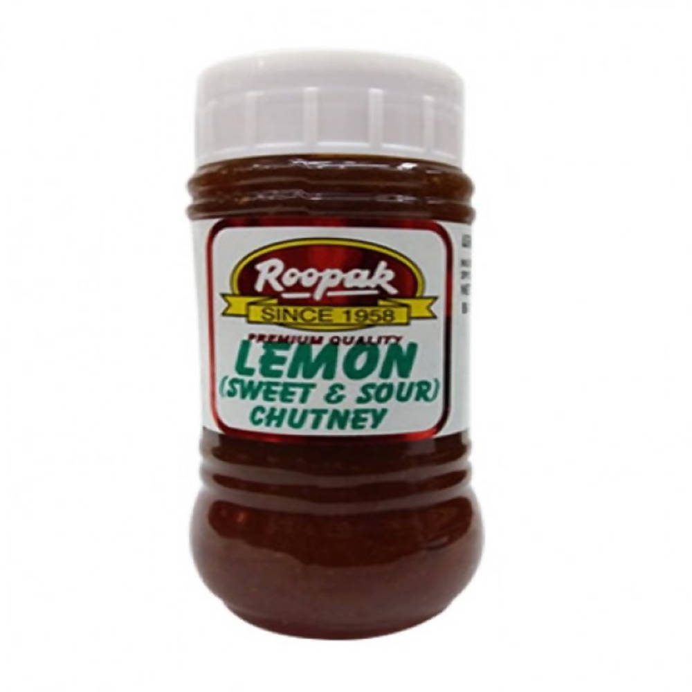 Roopak Lemon (Sweet & Sour) Chutney - Safuron