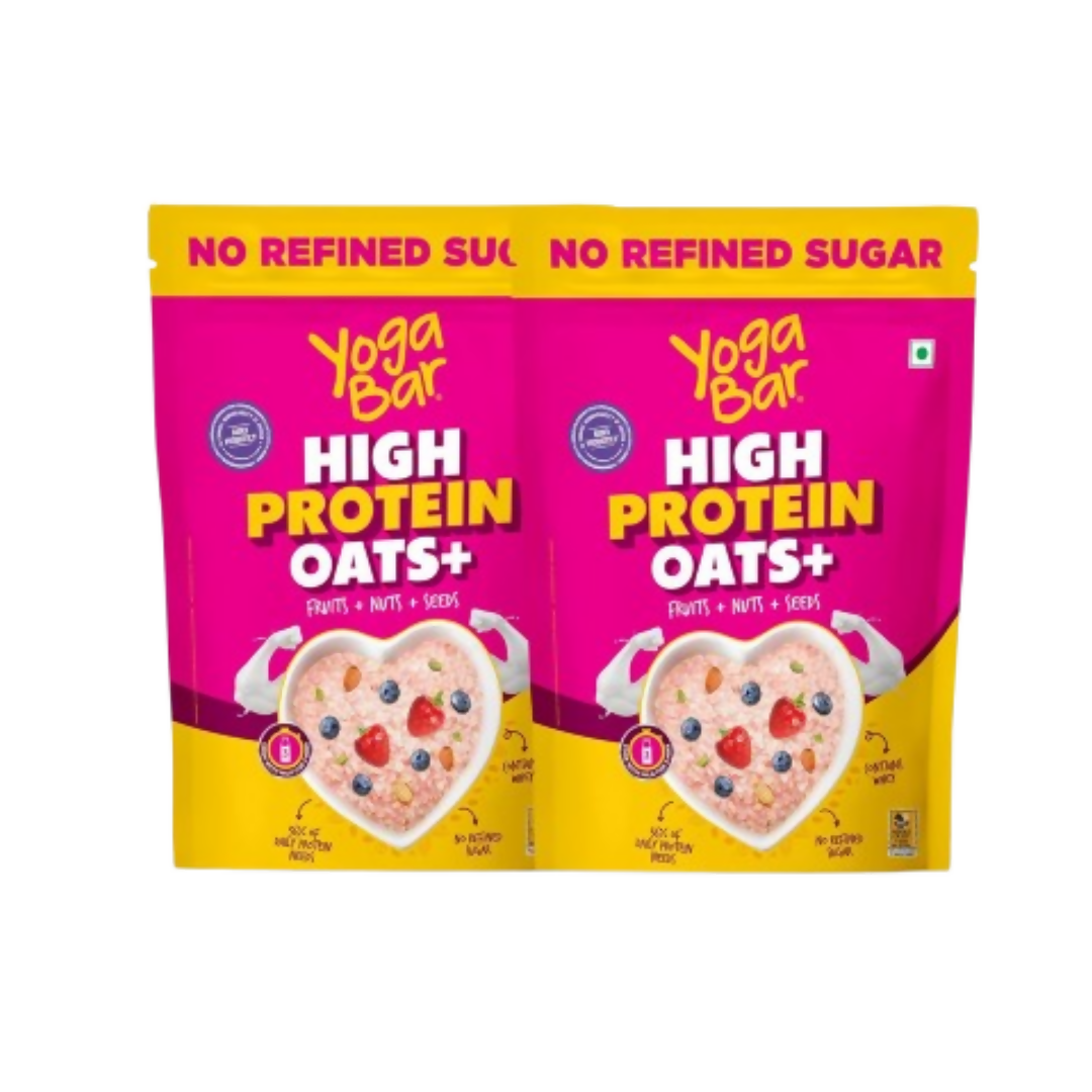 Yoga Bar High Protein Oats - Safuron