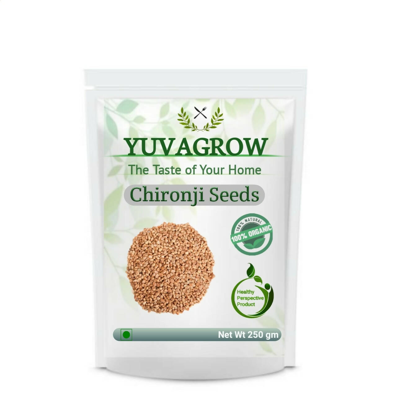 Yuvagrow Chironji Seeds - Safuron