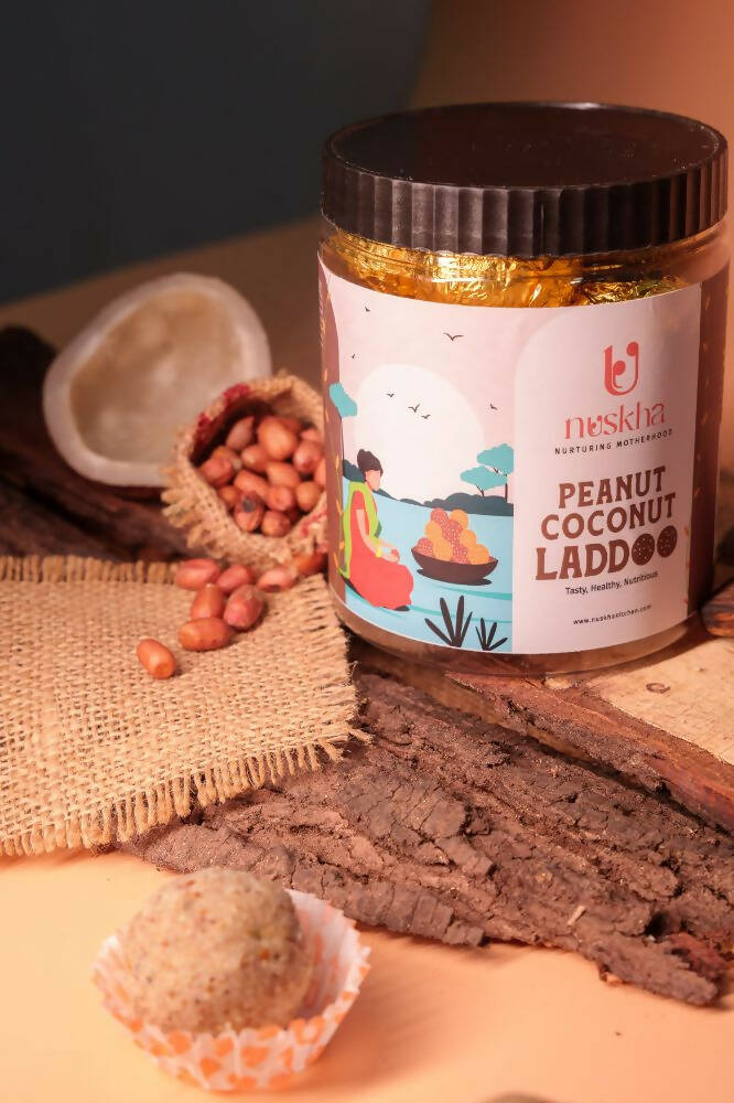 Nuskha Peanut Coconut Laddoo Nuskha