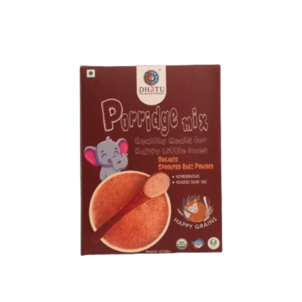 Dhatu Organics & Naturals Porridge Mix (Sprouted Ragi) Dhatu Organics & Naturals