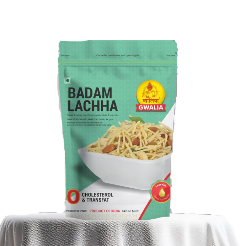 Gwalia Sweets Badam Lachha - Safuron