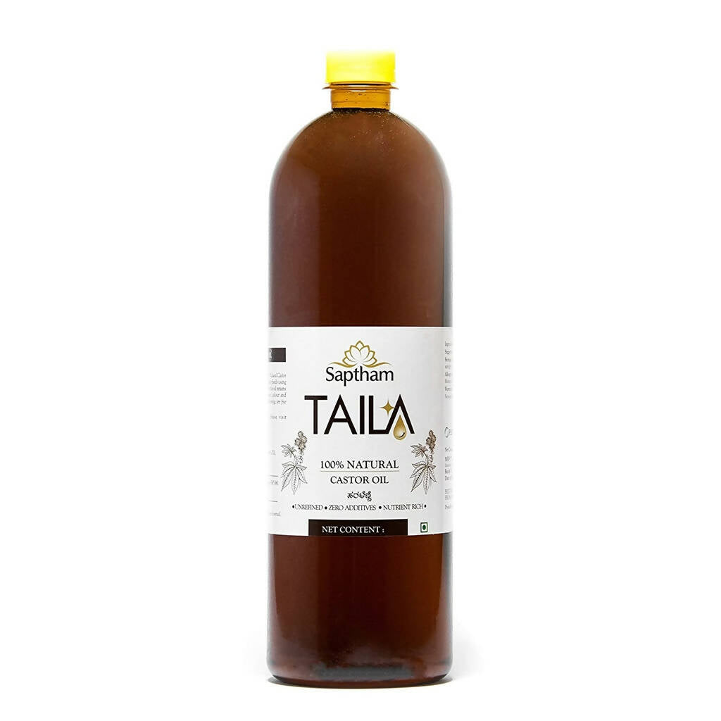 Saptham Taila 100% Natural Castor Oil - Safuron