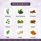 Preserva Wellness Diabetic Care Curcumin Tea Preserva
