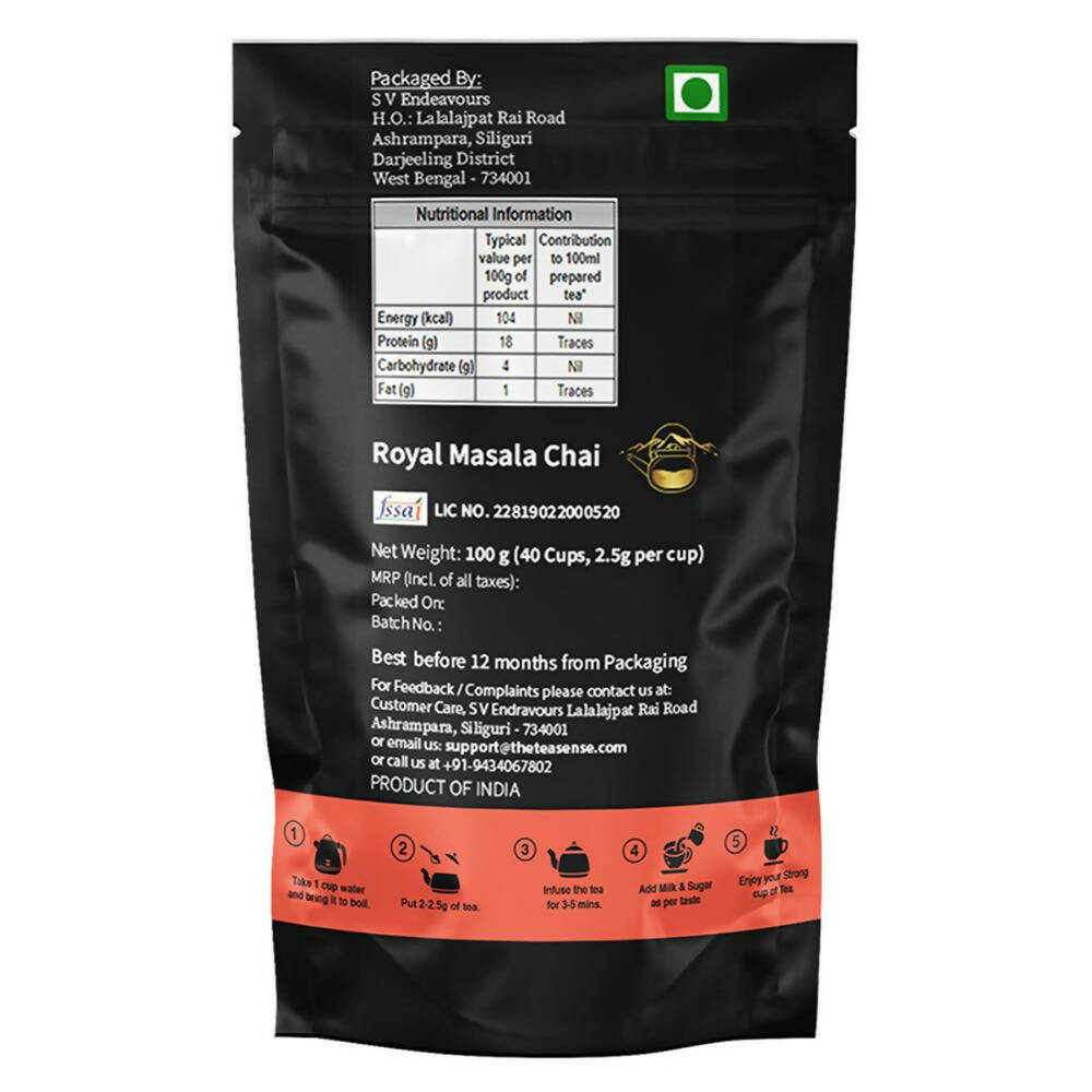 Tea Sense Royal Masala Chai Tea Sense