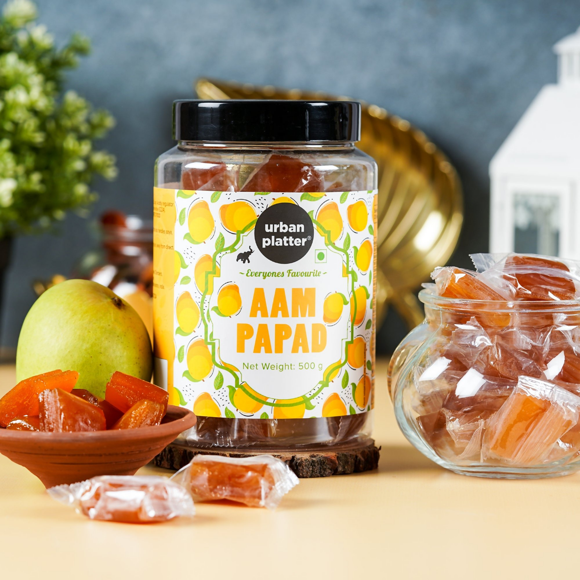 Urban Platter Aam (Mango) Papad Urban Platter