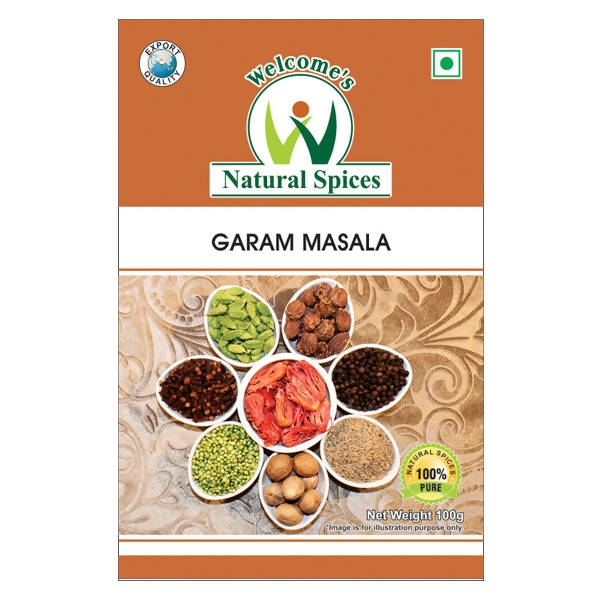 Welcome’s Natural Spices Garam Masala Powder - Safuron