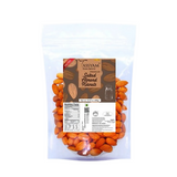 Tassyam Organics Premium Roasted Salted Almonds Namkeen Badaam Giri - Pouch - Safuron