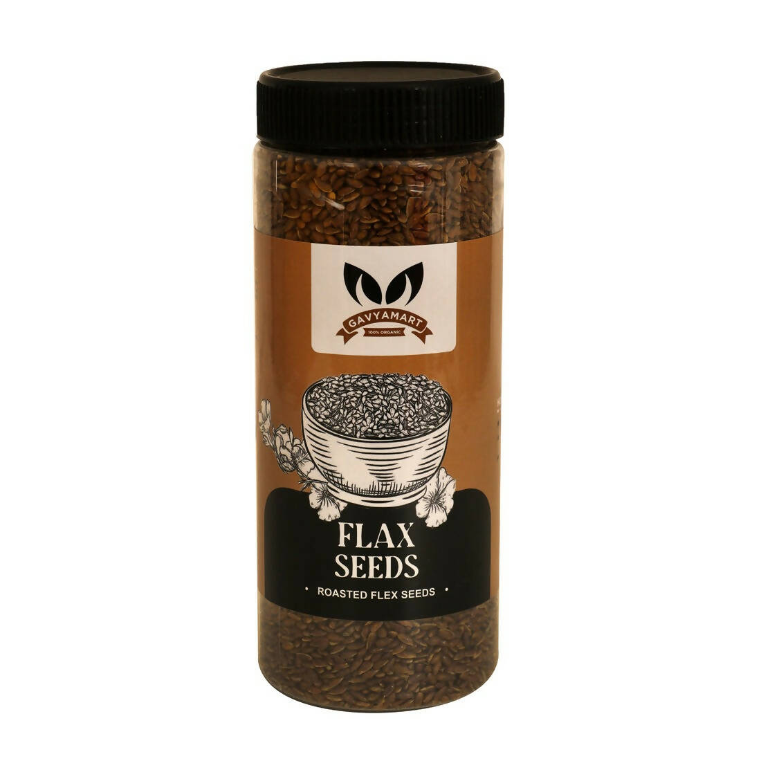 Gavyamart Organic Flax Seeds - Safuron