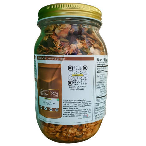 Thenibblebox Coffee Cacao Carnival Granola Thenibblebox