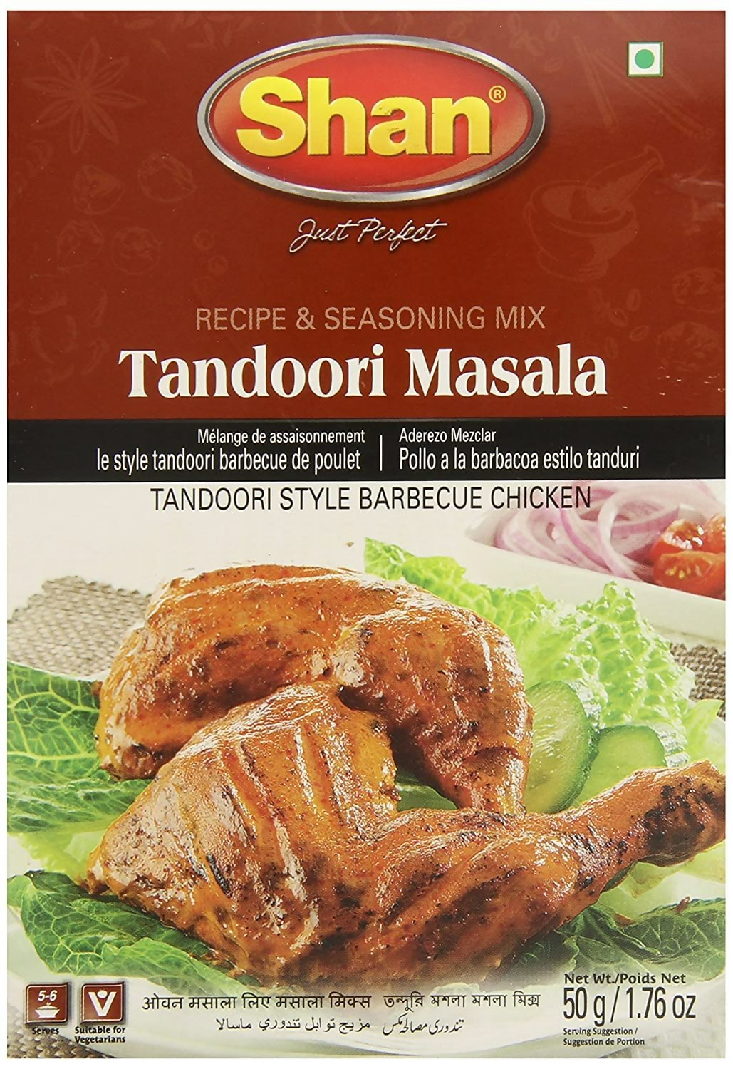 Shan Han's Tandoori Mix Spice Chicken Masala Shan