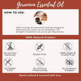 Organicos Geranium Essential Oil Organicos