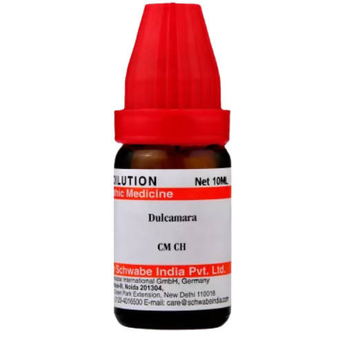 Dr. Willmar Schwabe India Dulcamara Dilution - Safuron Naturals
