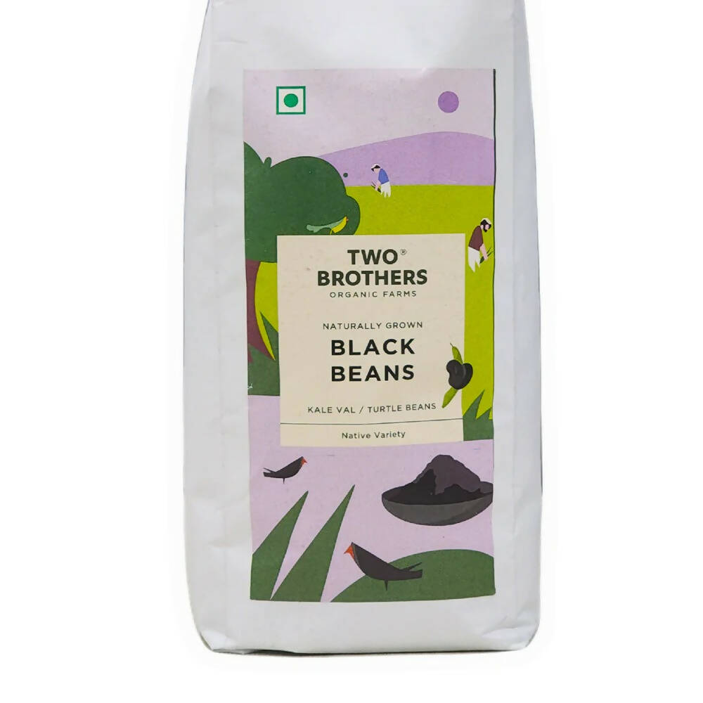 Two Brothers Organic Farms Black Beans - Safuron